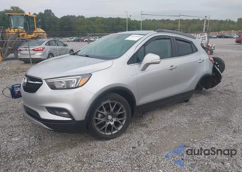 2018 Buick Encore Sport Touring из США, поврежденный, VIN KL4CJ1SB0JB672980